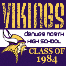 Denver North High School Vikings - Class of 1984